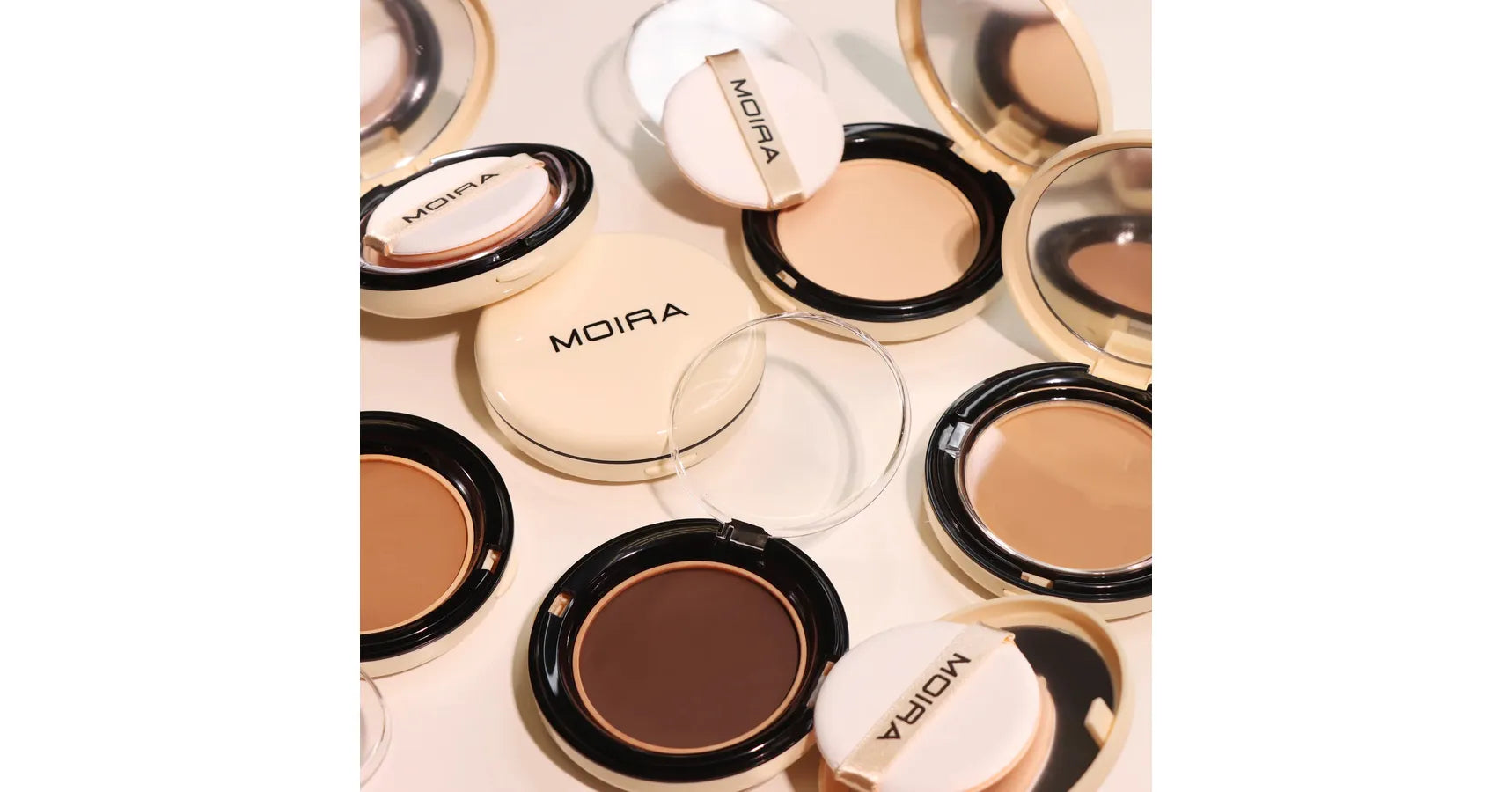 MOIRA Complete Wear Powder Foundation (500W)
