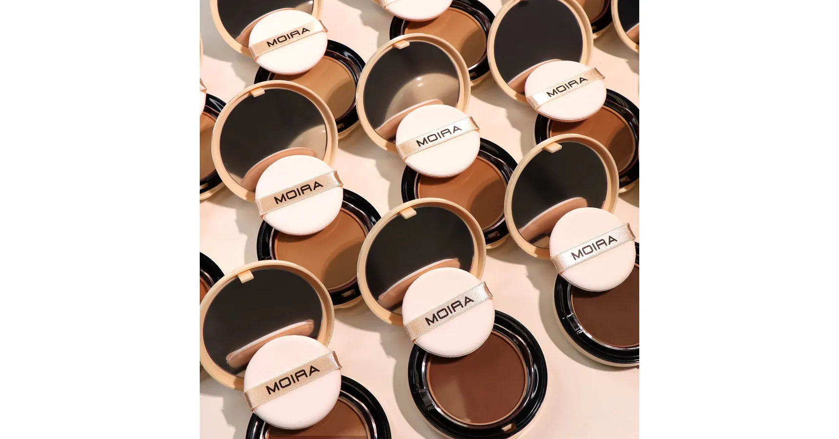 MOIRA Complete Wear Powder Foundation (550N)