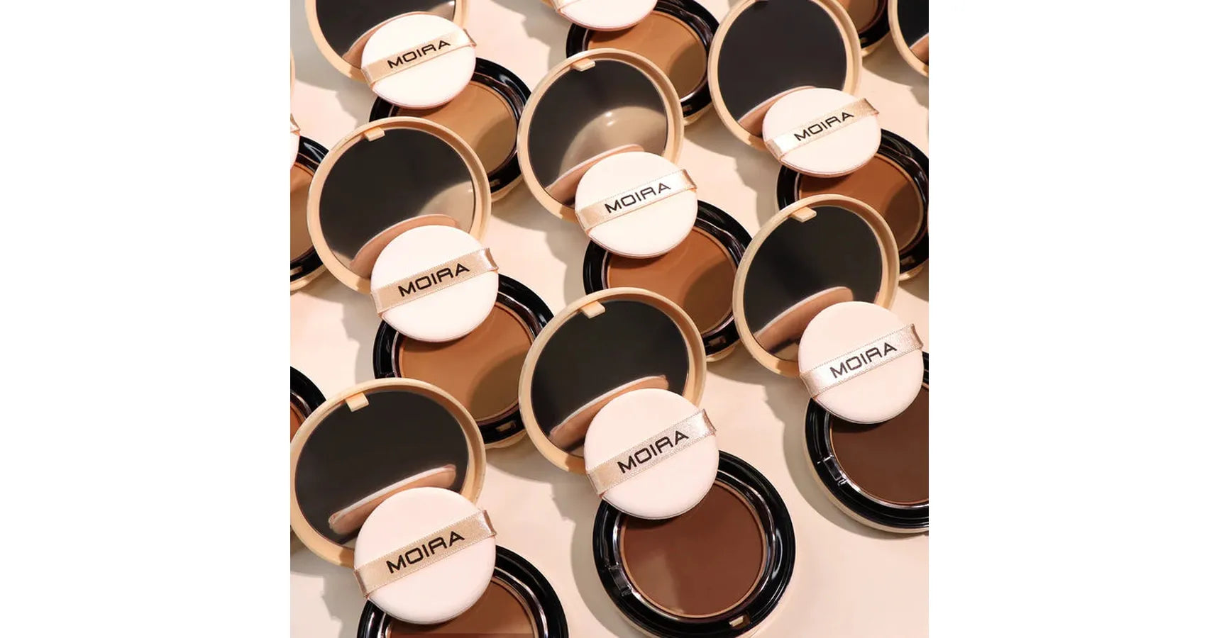 MOIRA Complete Wear Powder Foundation (425W)