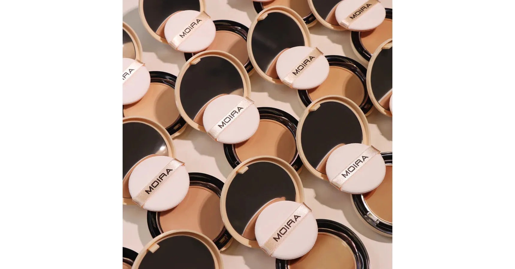 MOIRA Complete Wear Powder Foundation (350W)