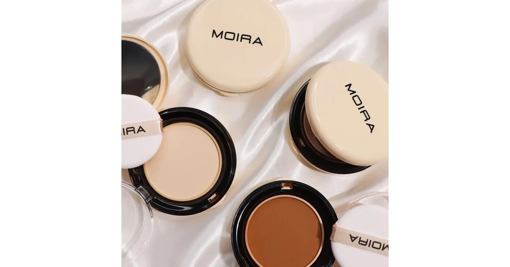 MOIRA Complete Wear Powder Foundation (300W)