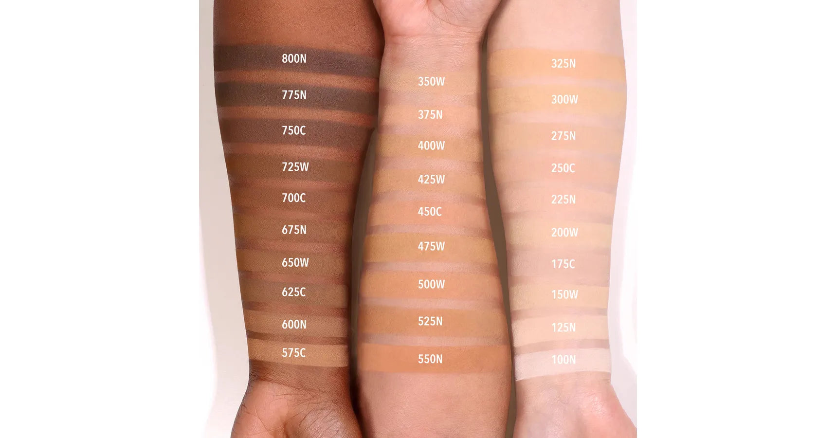 MOIRA Complete Wear Powder Foundation (550N)
