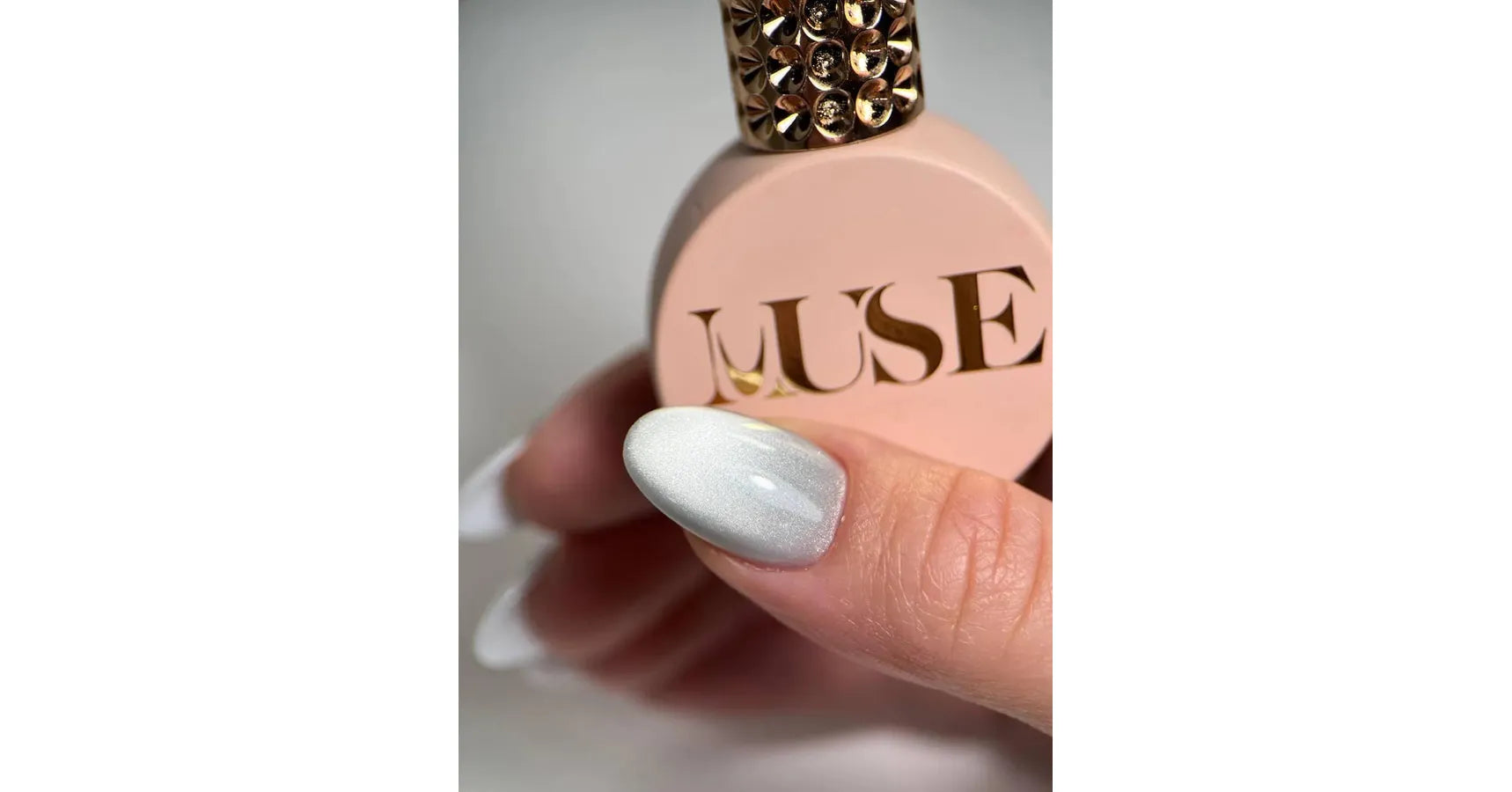 Muse Gel Polish #44 - Cat Eye Silver