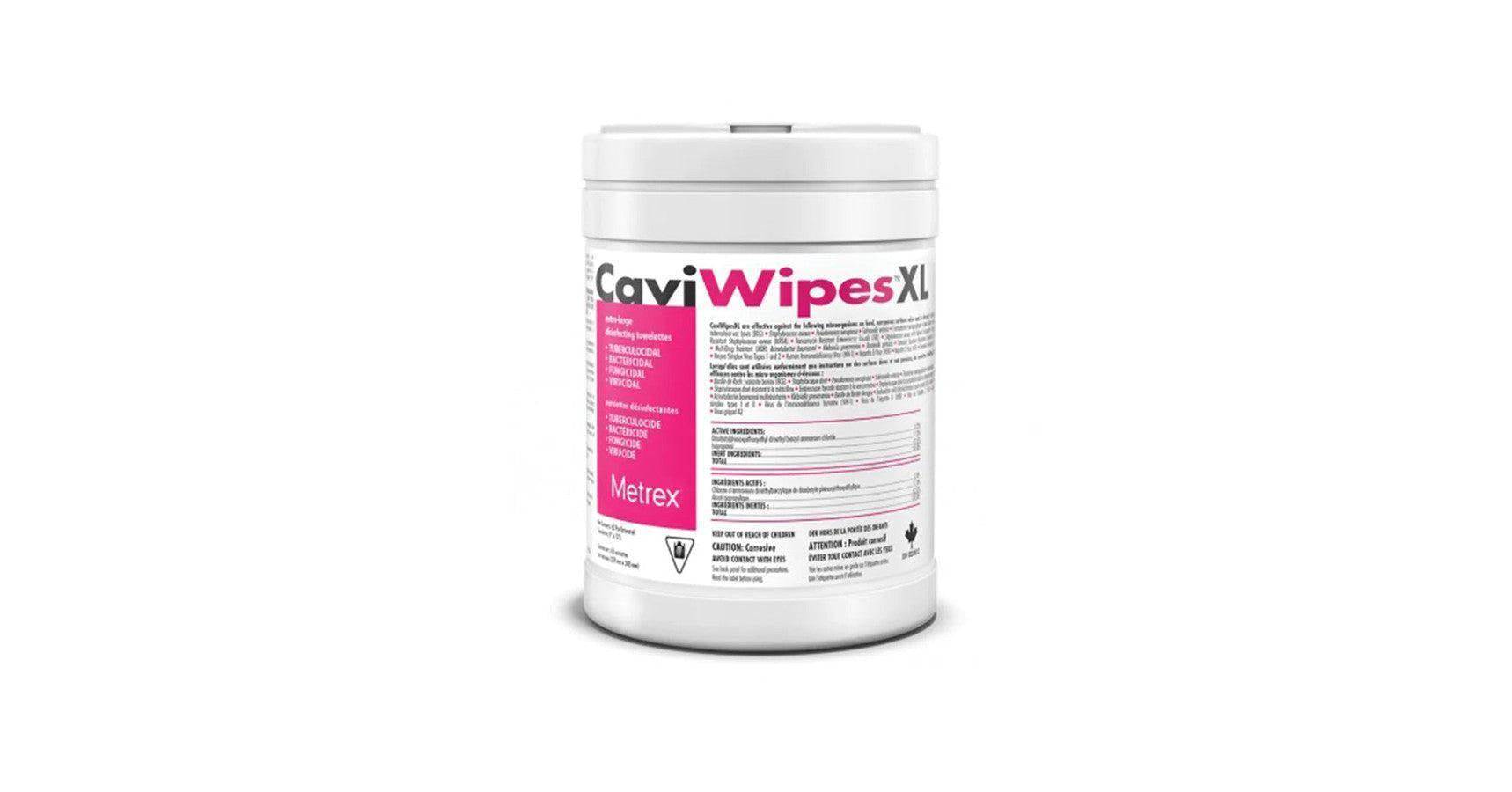 CaviCide Disinfectant Wipes (160/tub)