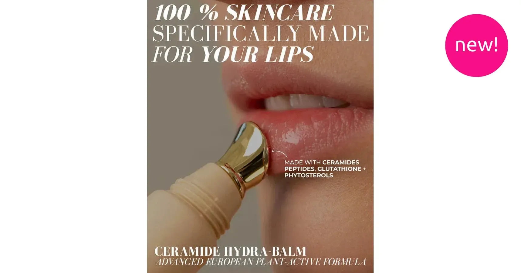 TESTER Fitglow Ceramide Hydra Balm (12g) - various colours
