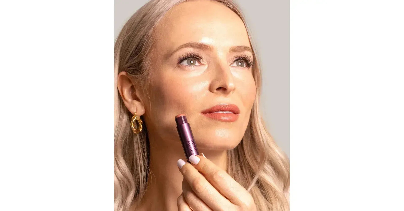 Fitglow Cloud Collagen Lipstick + Cheek Balm - Alina (4g)