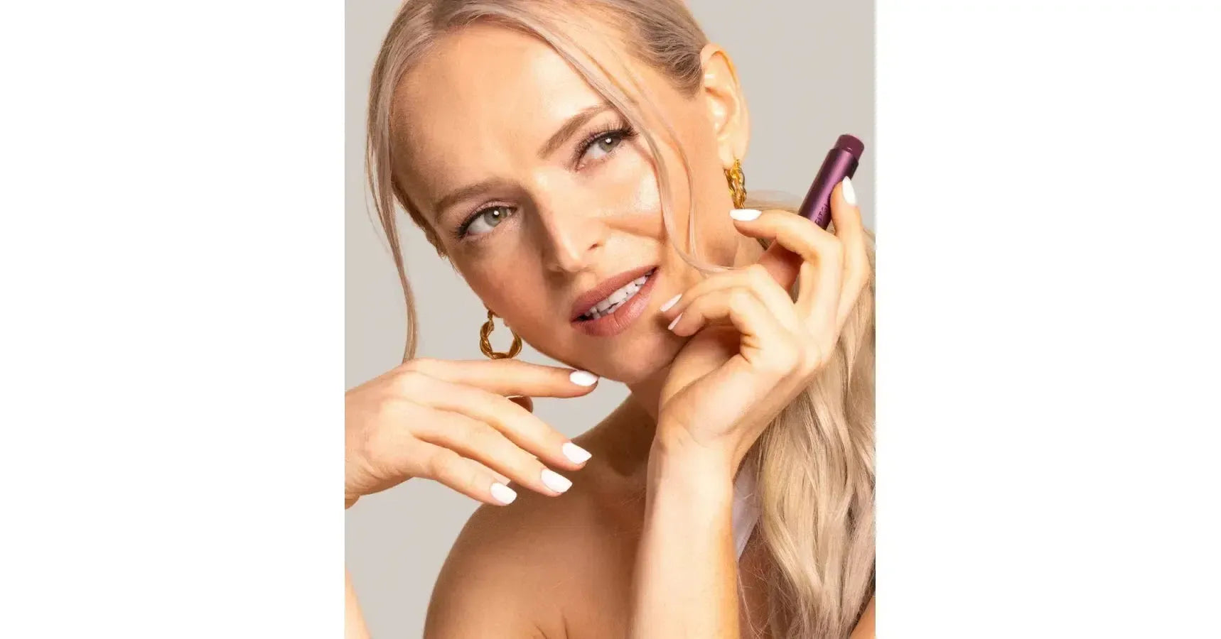 Fitglow Cloud Collagen Lipstick + Cheek Balm - Buff (4g)