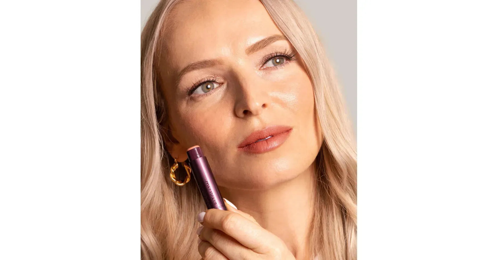 Fitglow Cloud Collagen Lipstick + Cheek Balm - Calla (4g)