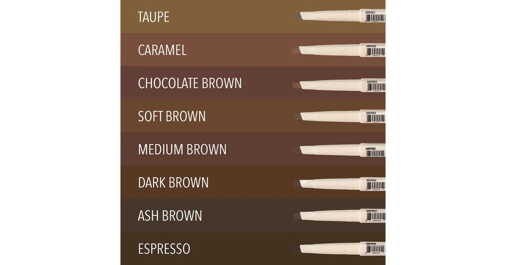 MOIRA Angled Brow Pencil - Dark Brown