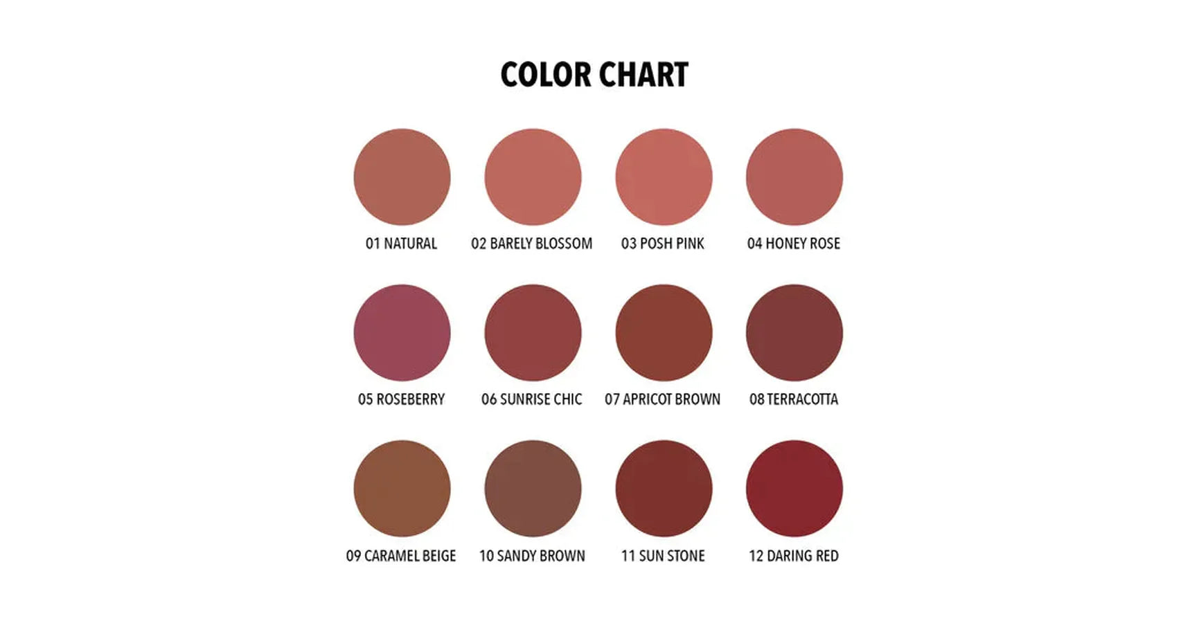 MOIRA Signature Lip Pencil - Sandy Brown