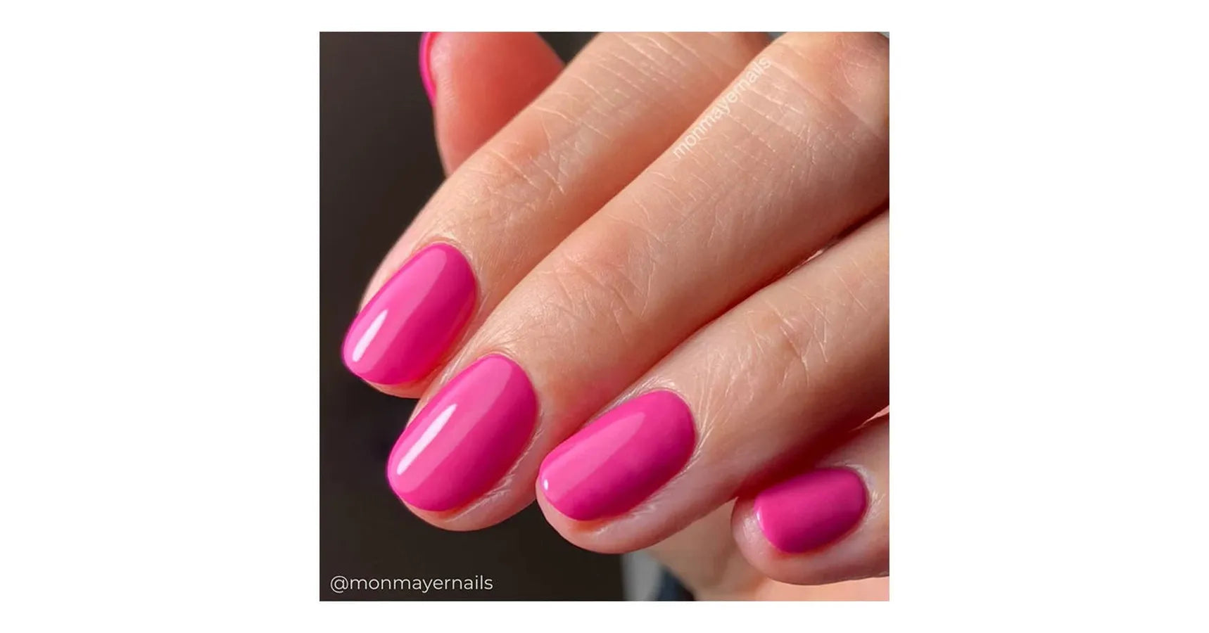 CND Vinylux - Hot Pop Pink