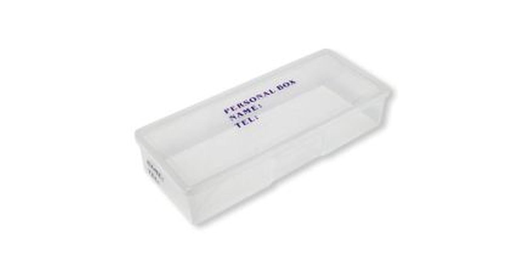 Personal Utility Box 7x3"