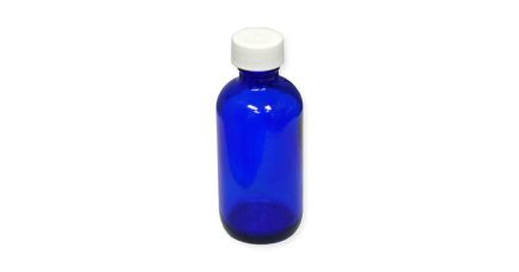 Glass Bottle - Cobalt Blue (2oz / 60ml)