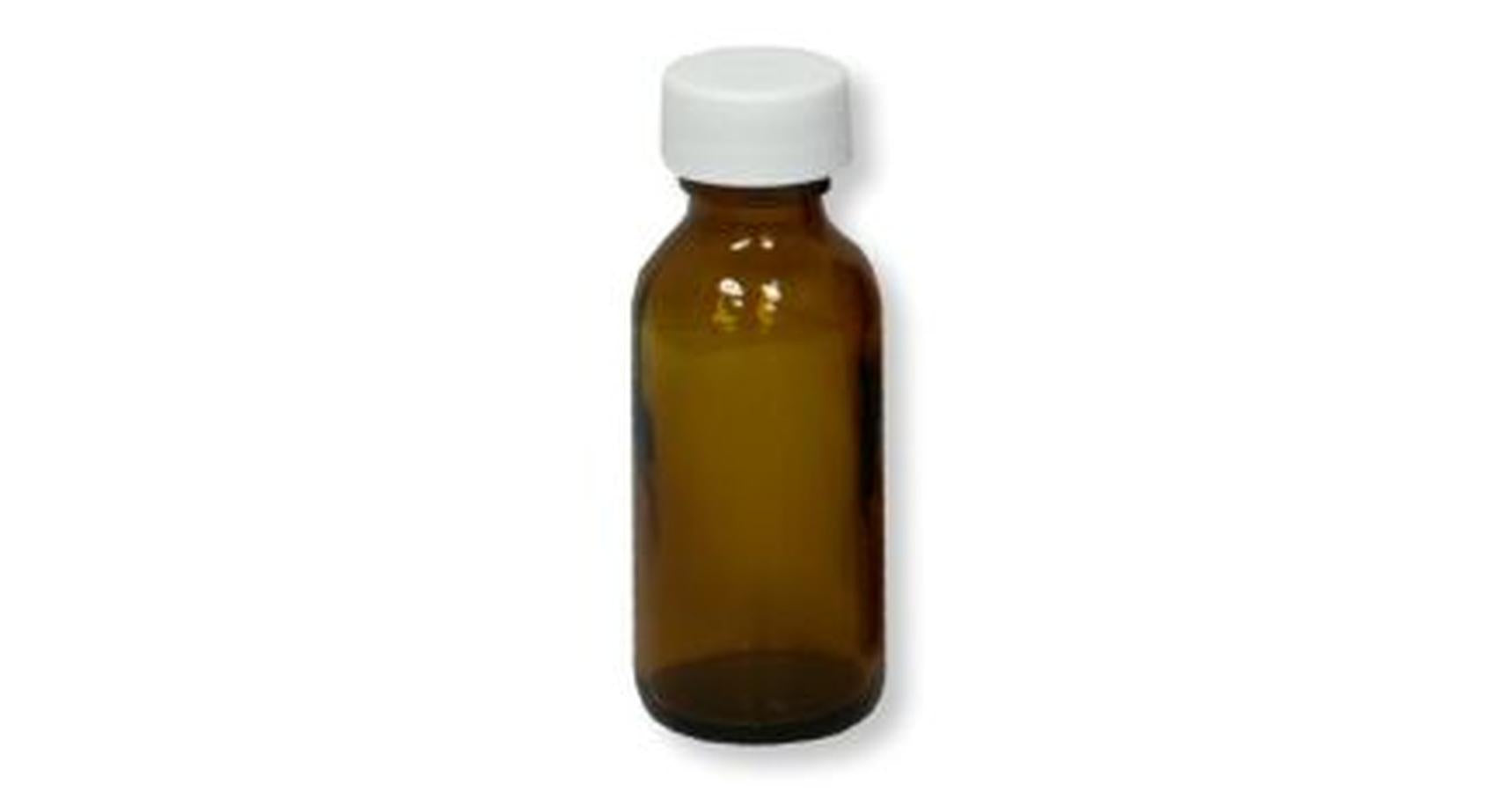 Amber Glass Bottle (1oz)