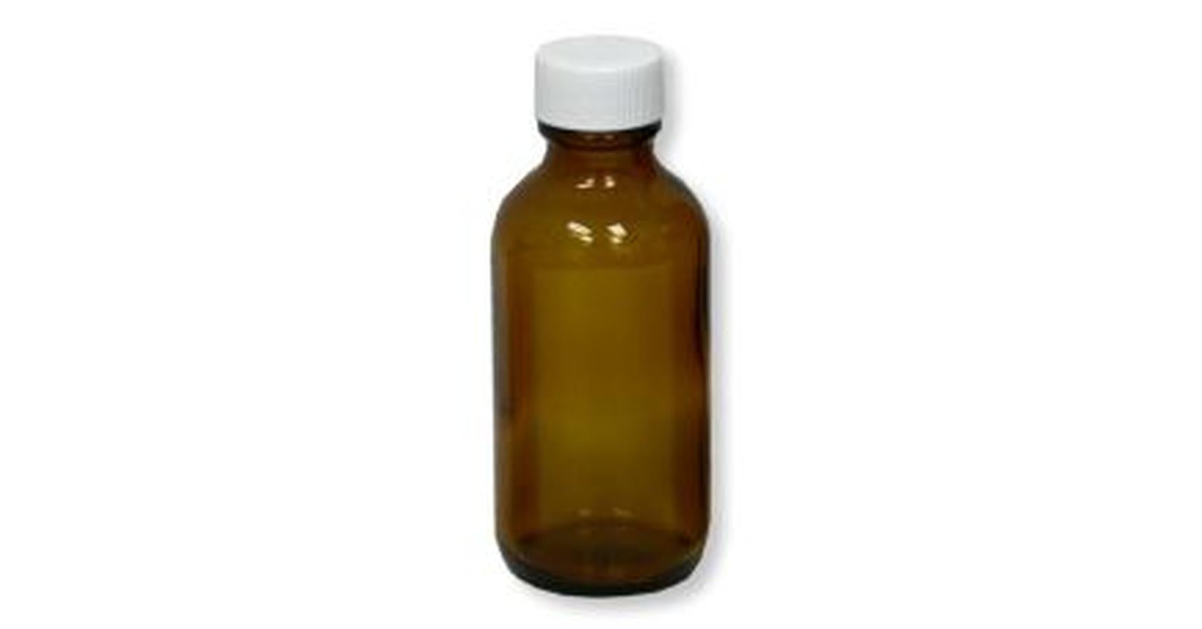 Amber Glass Bottle 2oz