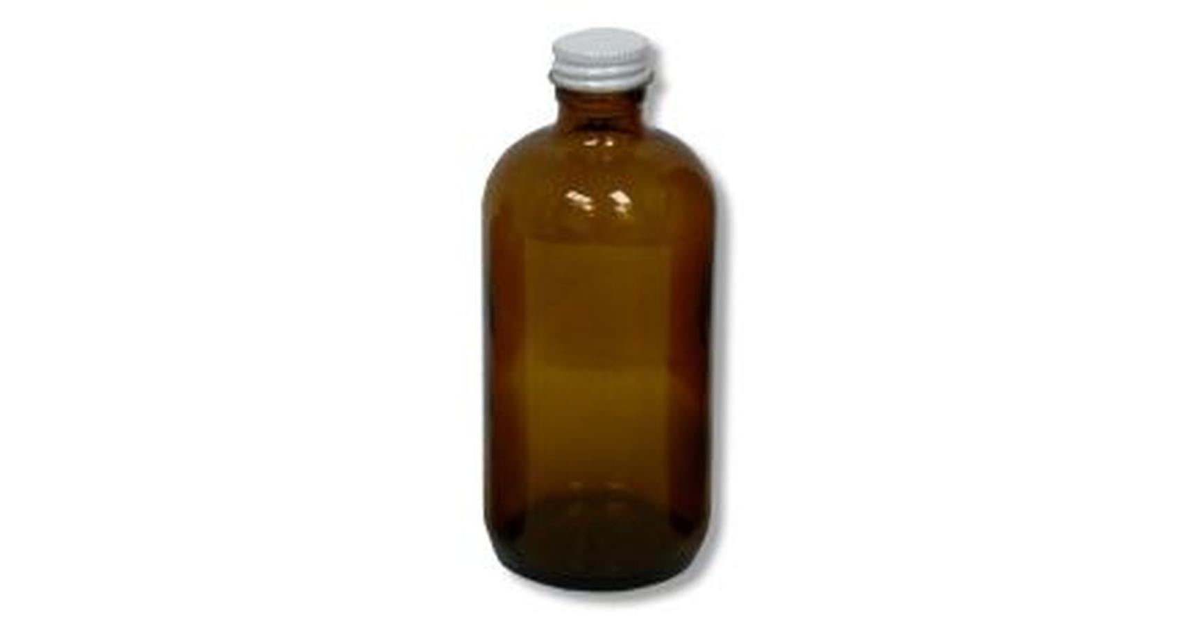 Amber Glass Bottle (8oz)
