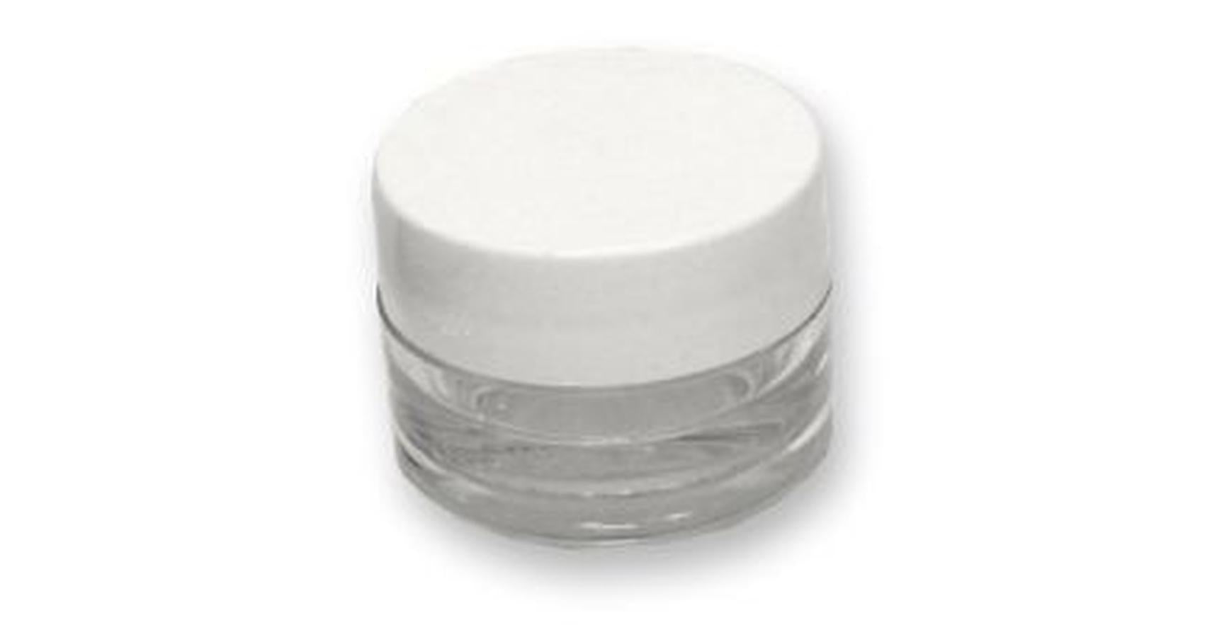 Plastic Jar Clear (1/8oz.)