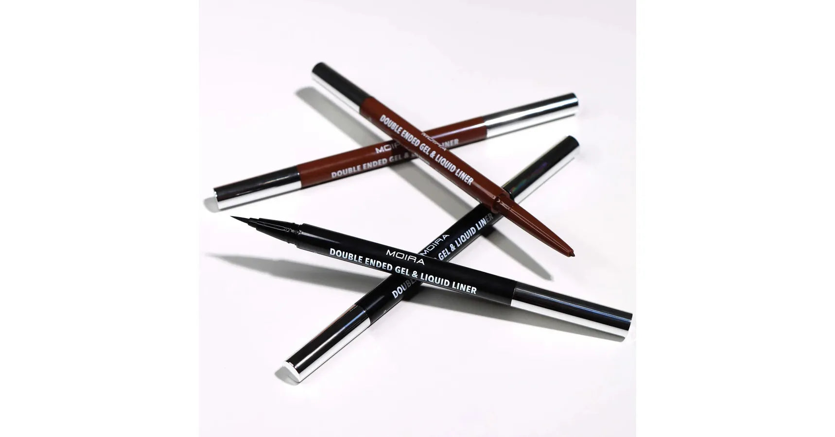 MOIRA Double Ended Gel & Liquid Liner - Black