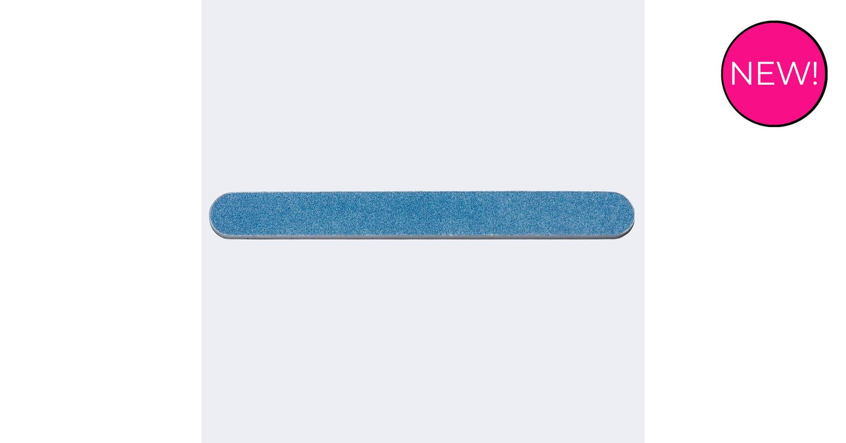 Silkline Professional Nail File - blue (120/320 grit) - individual