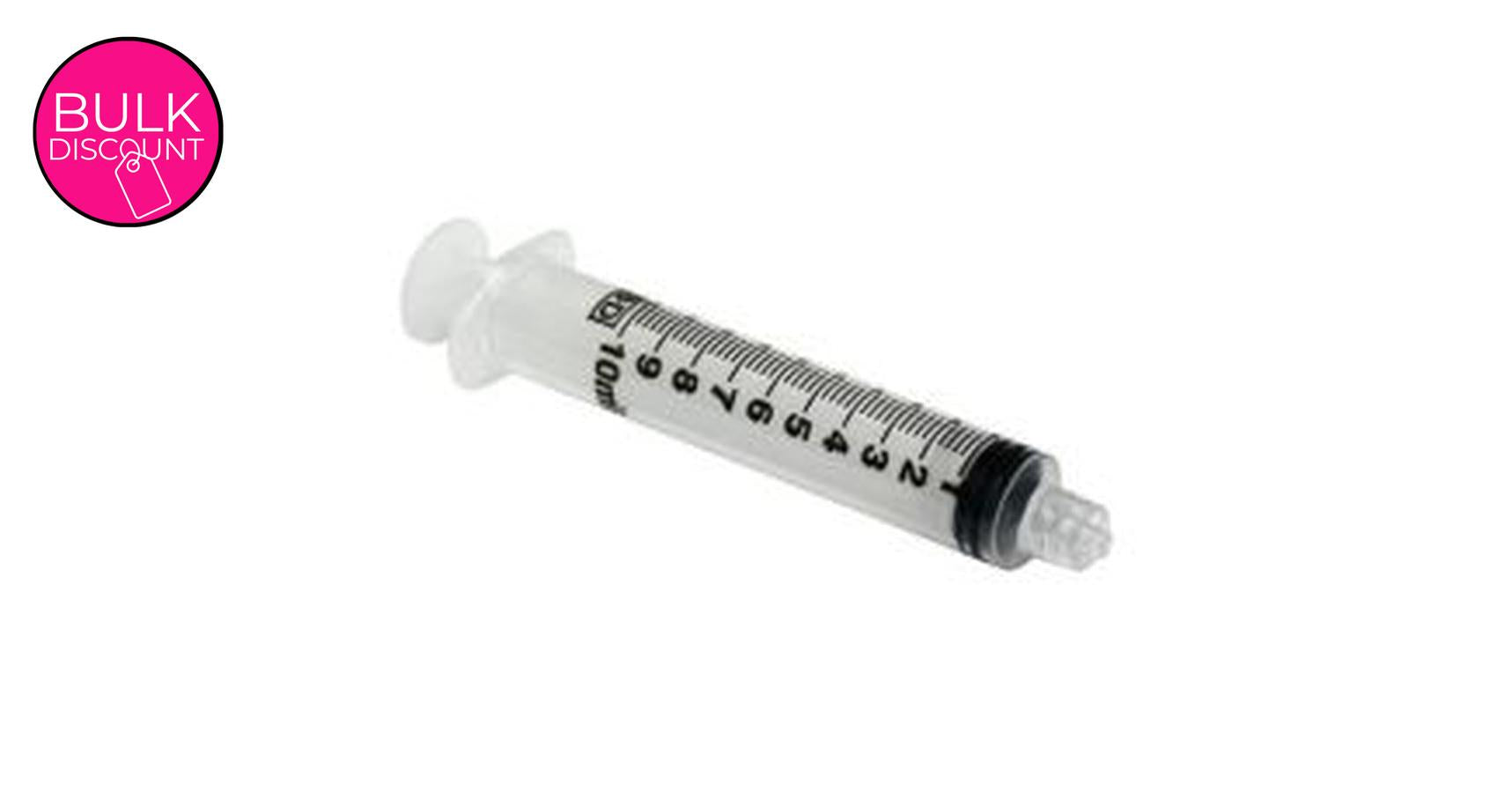 Disposable Syringe Luer-Lok (10ml)