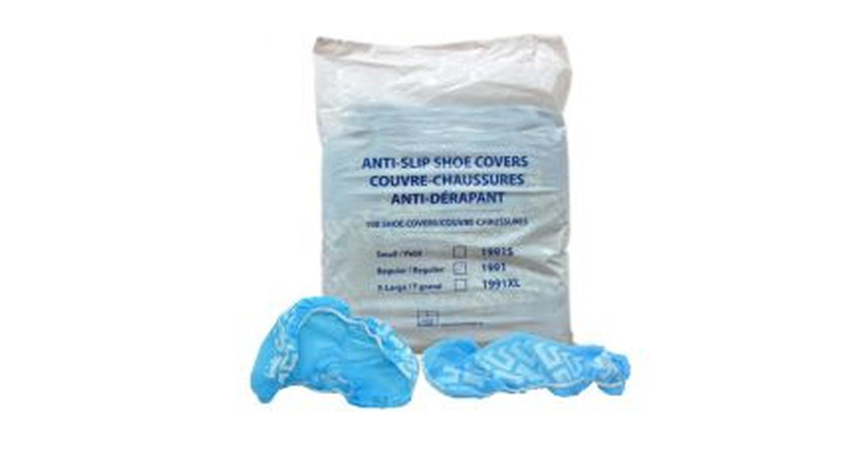 Anti-Slip Shoe Covers (100/Pack)