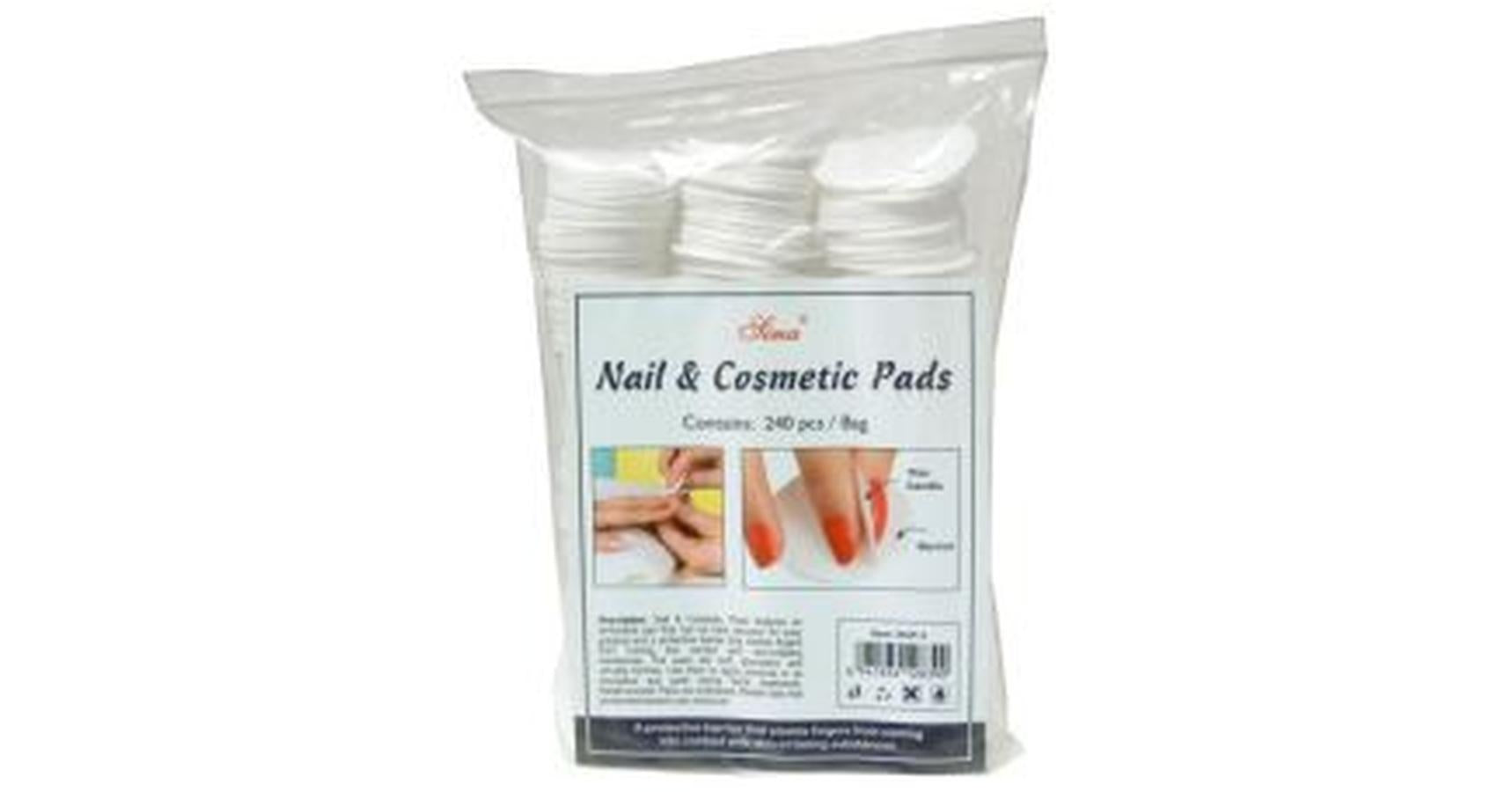 Sina Nail & Cosmetic Pads (240/Pack)