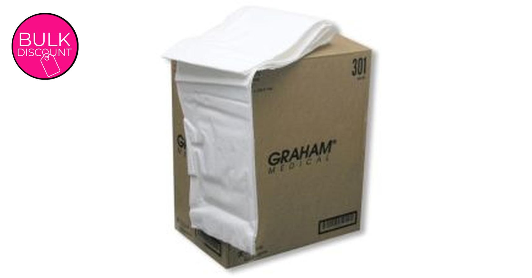 Disposable Paper Bed Covers 40"x60" (100/box)