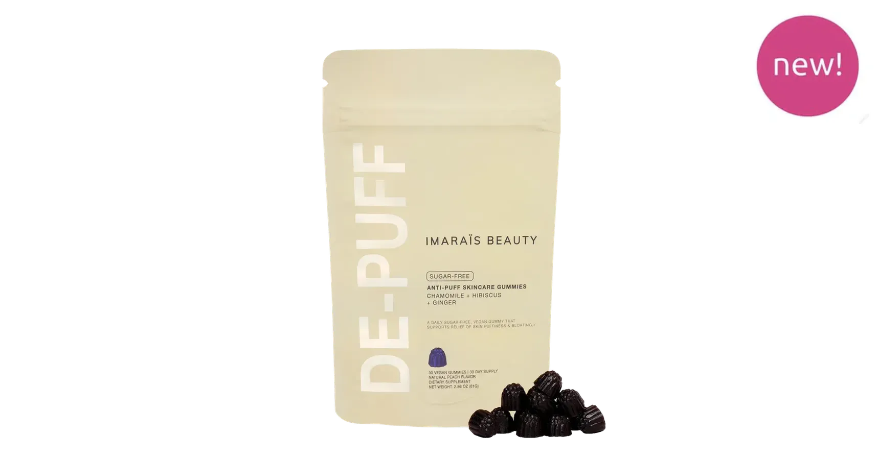Imarais Anti-Bloat Skincare Gummies - DE-PUFF (30/pack)
