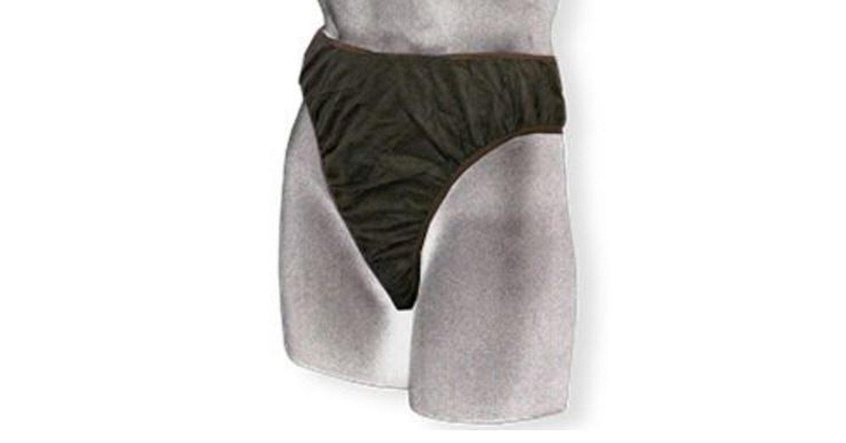 Disposable Briefs (10/pkg) - Various colour