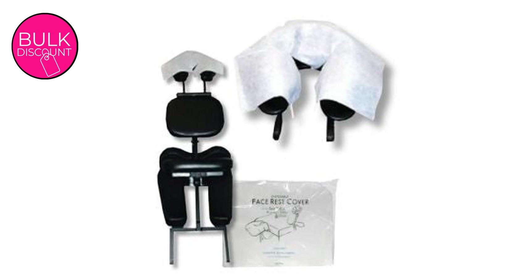 Disposable Face Rest Covers (100/Pack)