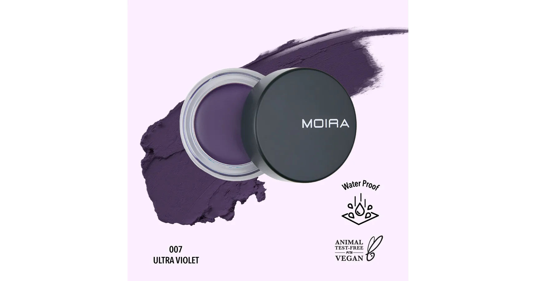 MOIRA Brow Defying Gel Ultra Violet