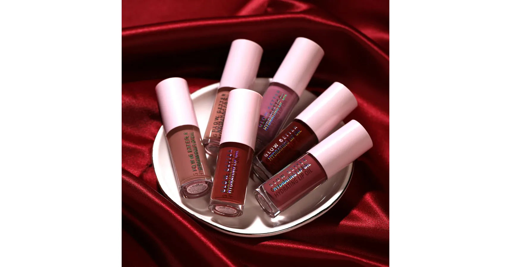 MOIRA Glow Getter Hydrating Lip Oil - Only Smooches