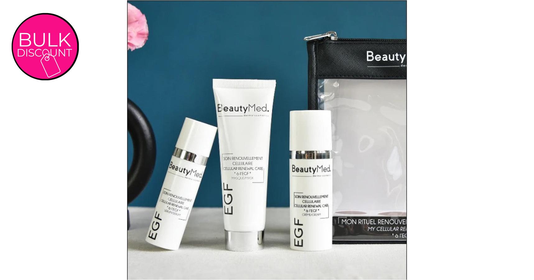 BeautyMed EGF My Cellular Renewal Ritual Kit