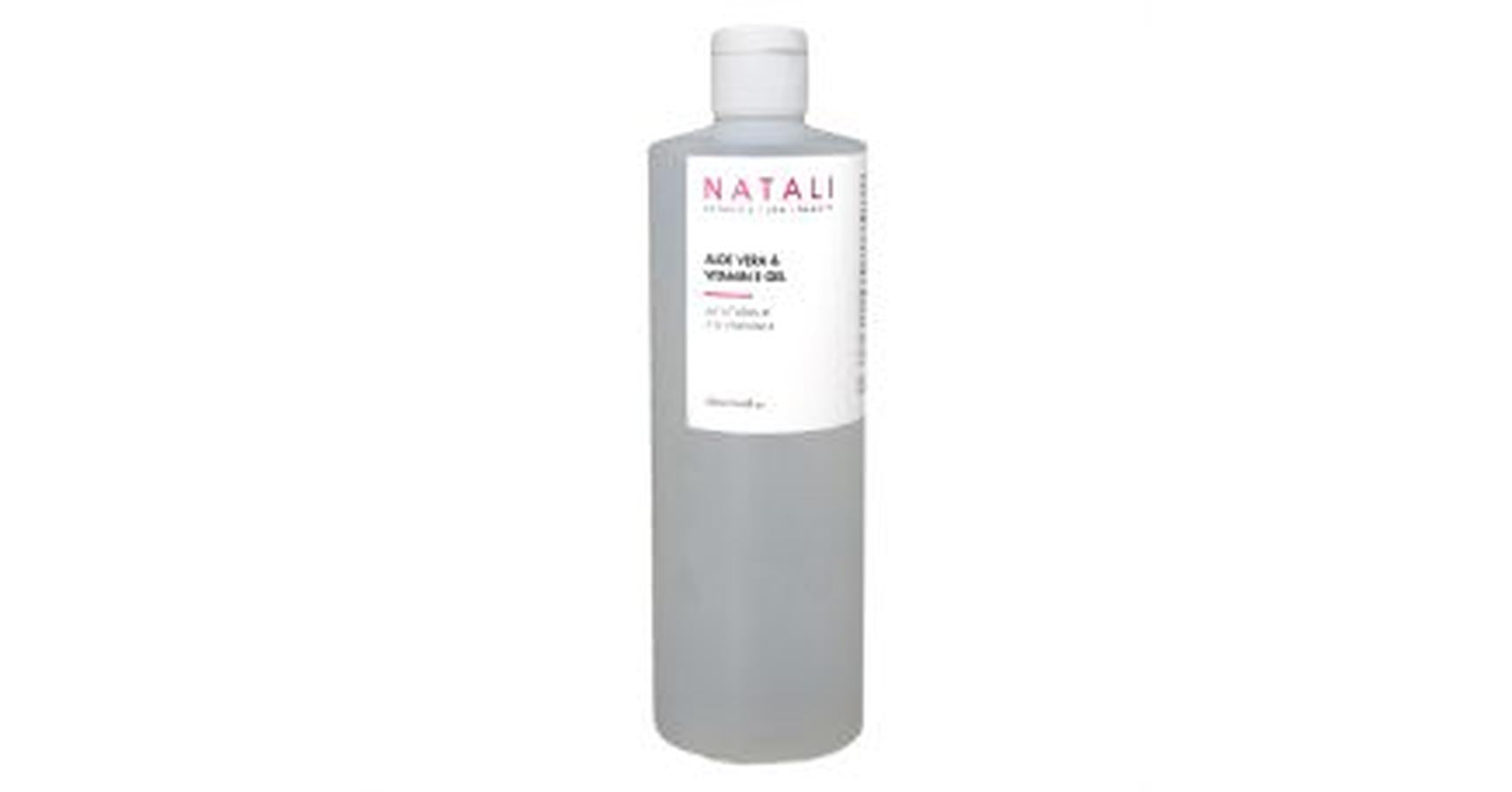 Natali Aloe Vera & Vitamin E Gel (500ml)