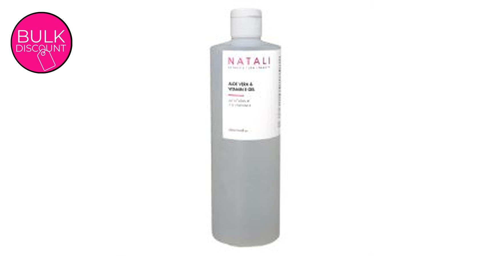 Natali Aloe Vera & Vitamin E Gel (500ml)