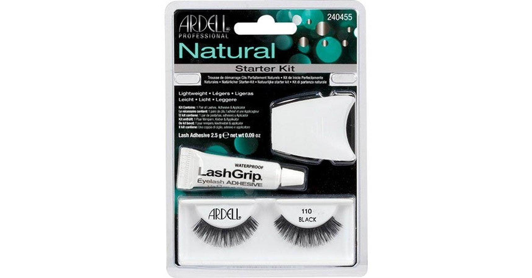 Ardell Natural Lashes Starter Kit (110 Black)