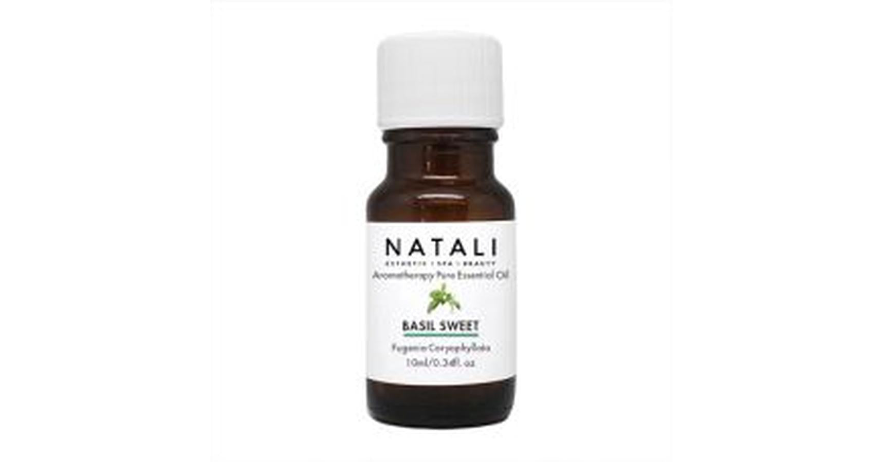 Natali Basil Essential Oil (10ml)