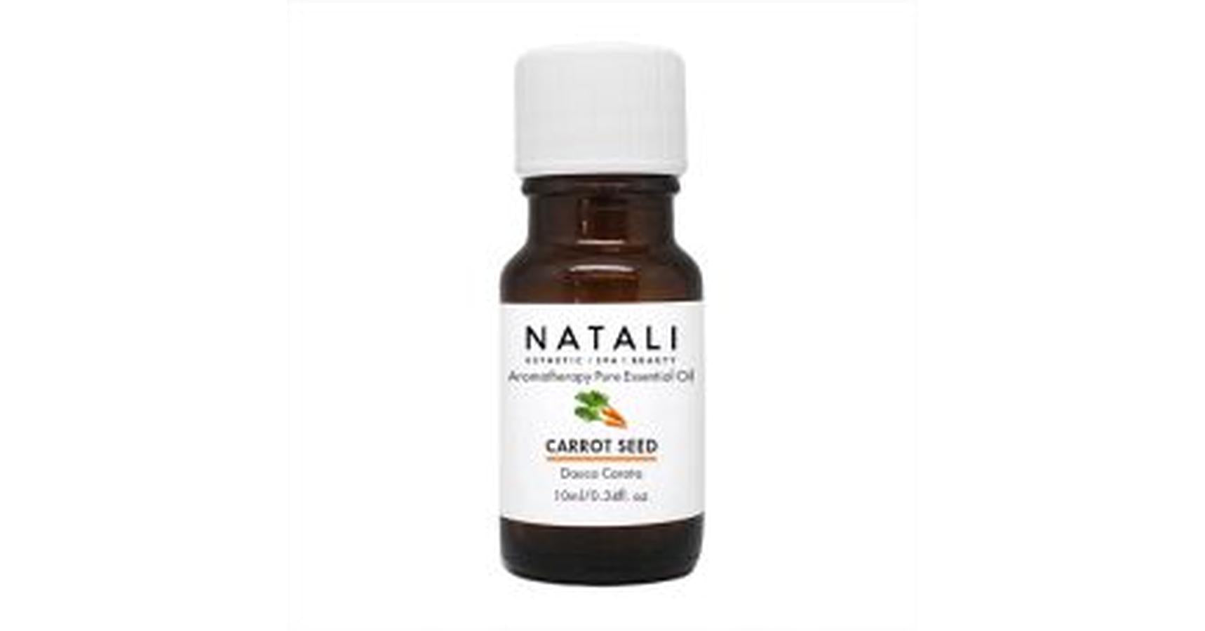 Natali Carrot Seed Essential Oil (10ml)