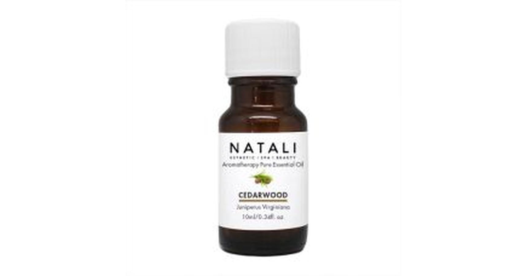 Natali Cedarwood Essential Oil (10ml)