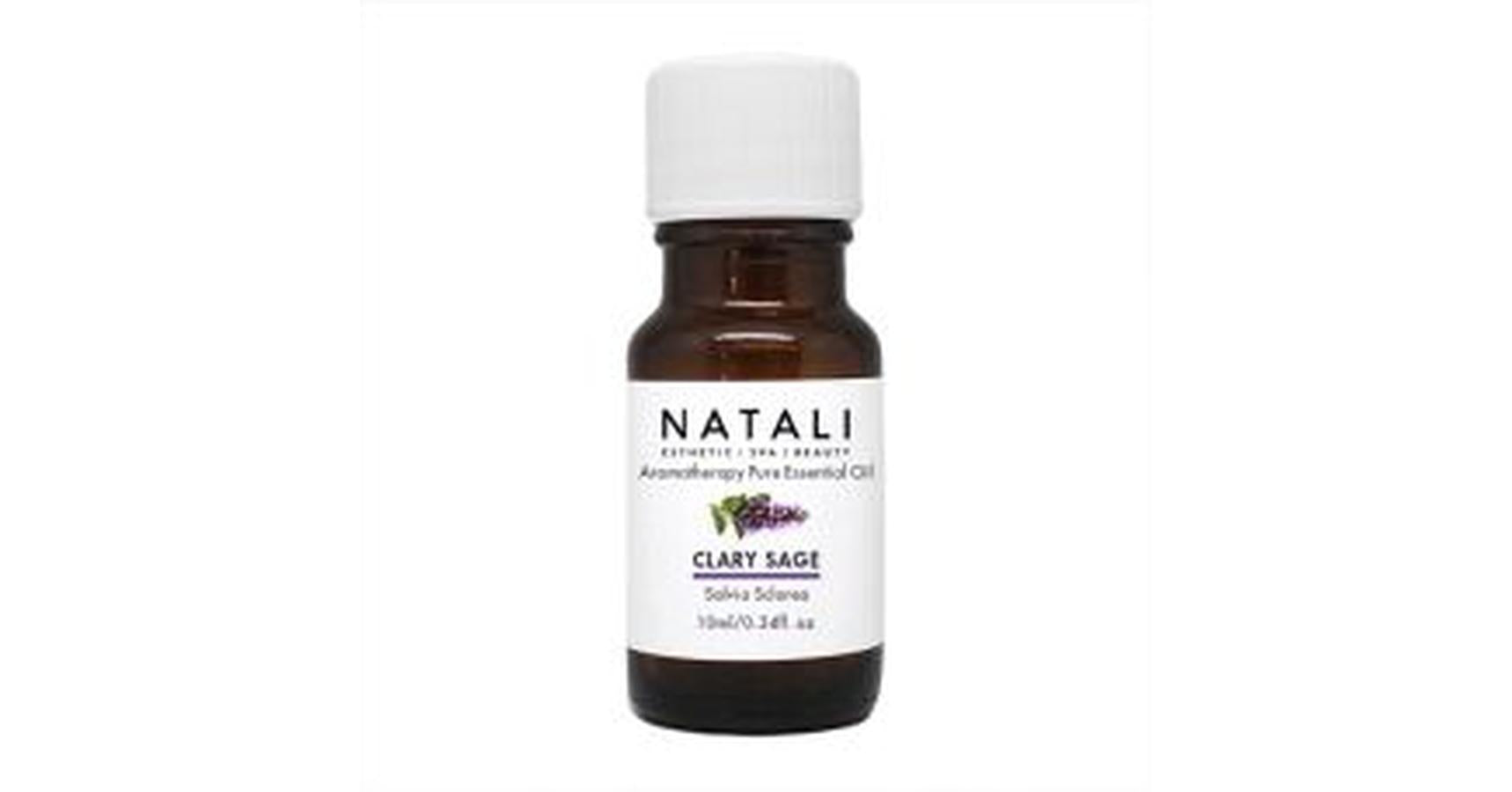 Natali Clary Sage Essential Oil (10 ml)