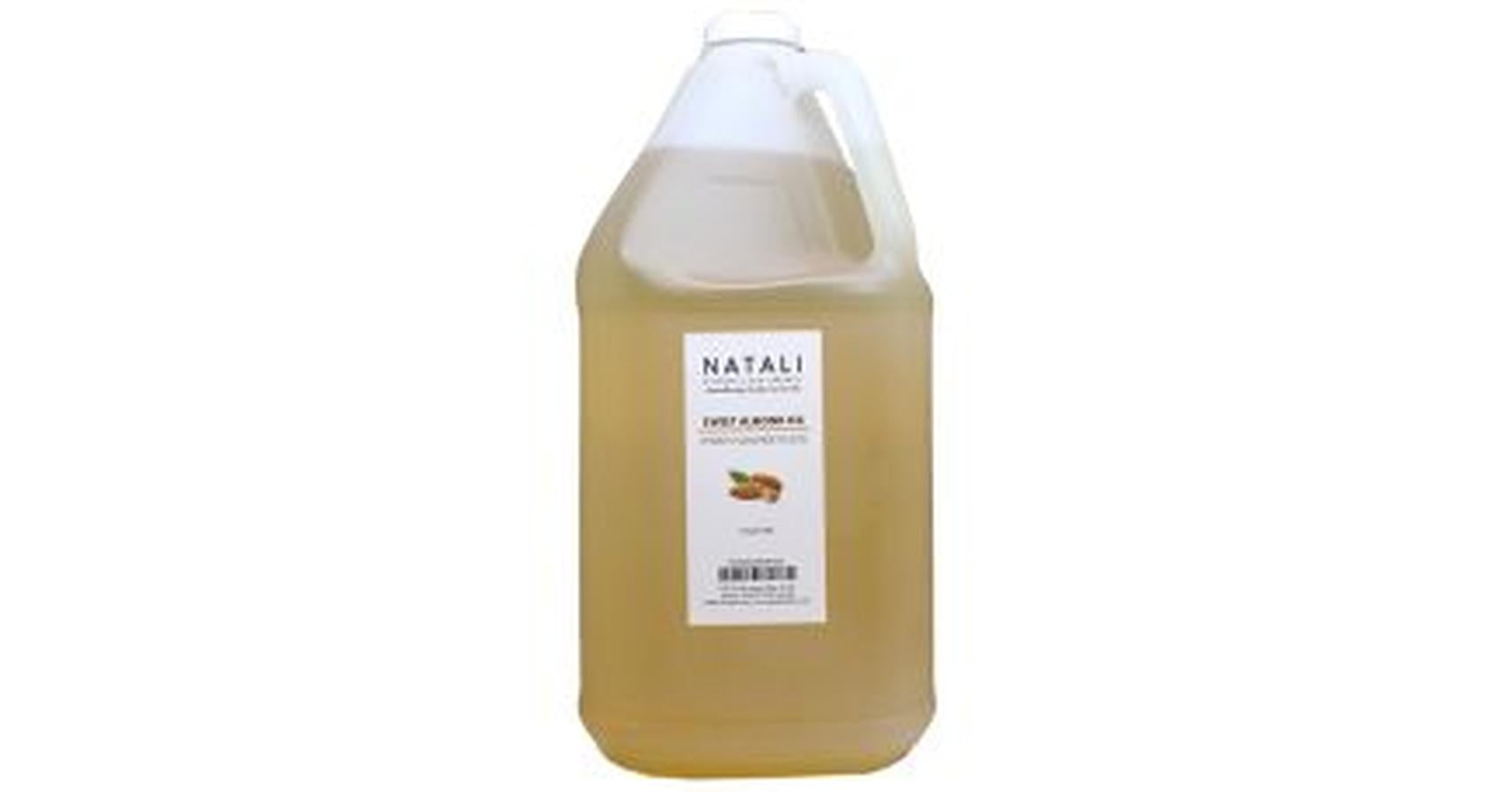 Natali Sweet Almond Oil (1Gal)