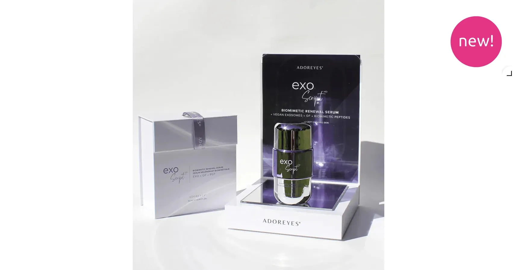 ADOREYES ExoScript MD™ Biomimetic Renewal Face Serum (20 ml)