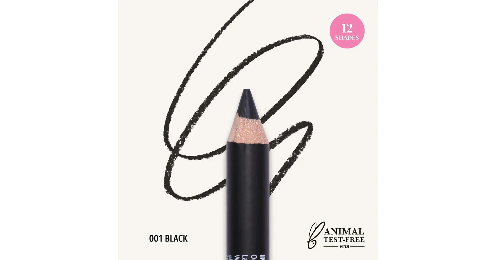 MOIRA Eye Exposure Pencil - Black