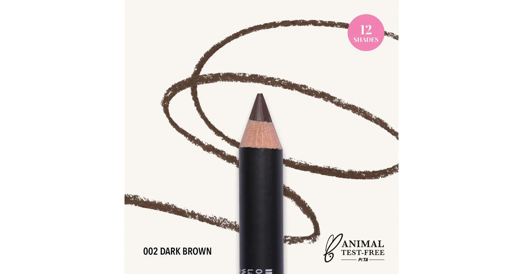 MOIRA Eye Exposure Pencil - Dark Brown
