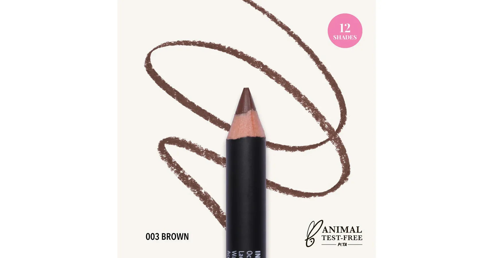 MOIRA Eye Exposure Pencil - Brown