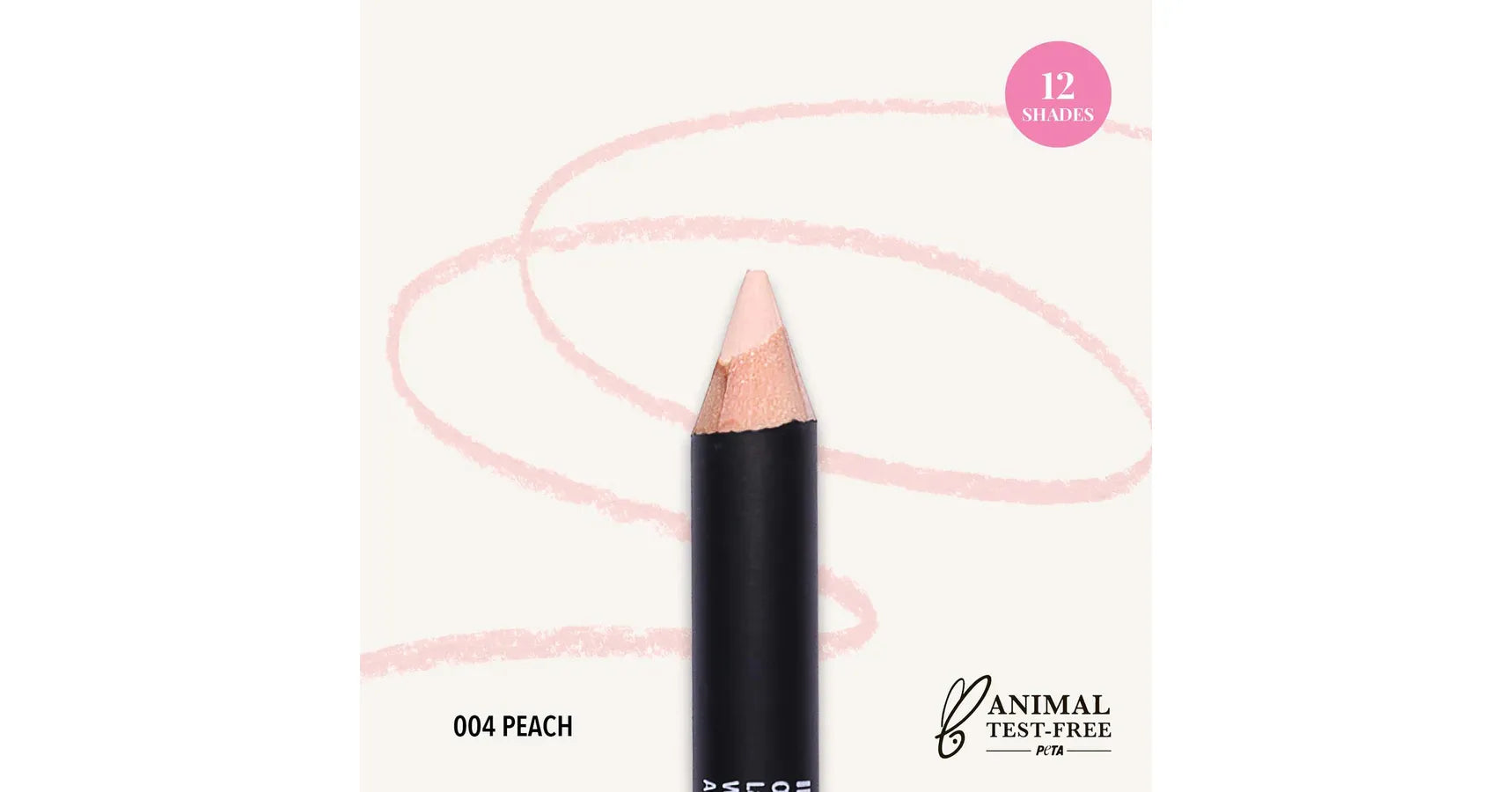 MOIRA Eye Exposure Pencil - Peach