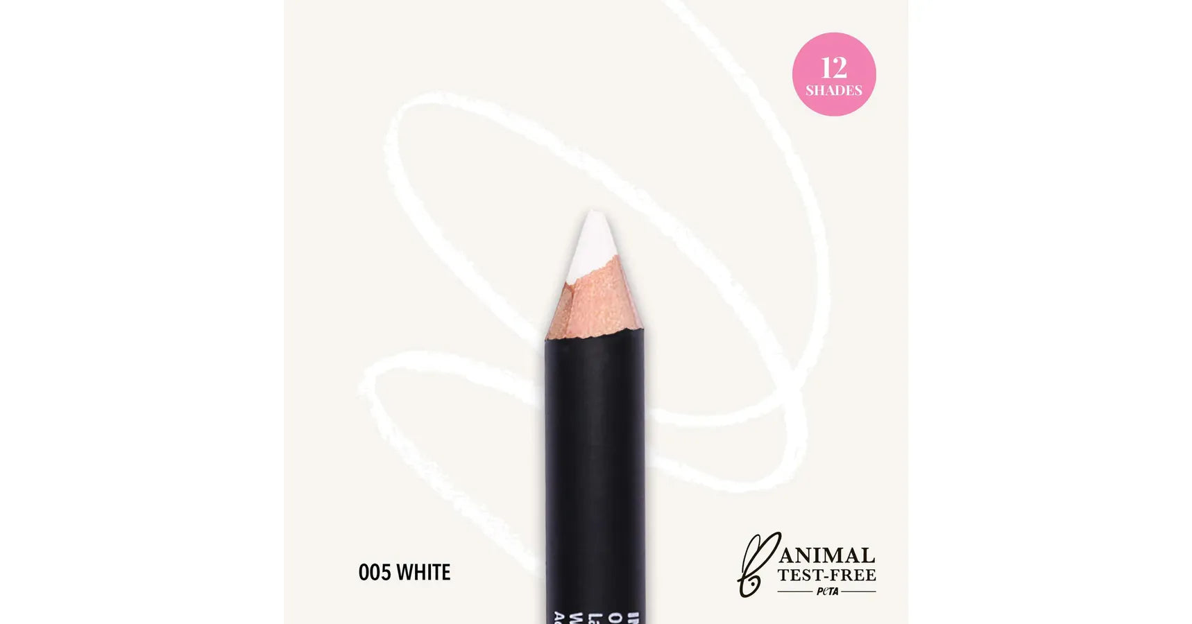 MOIRA Eye Exposure Pencil - White