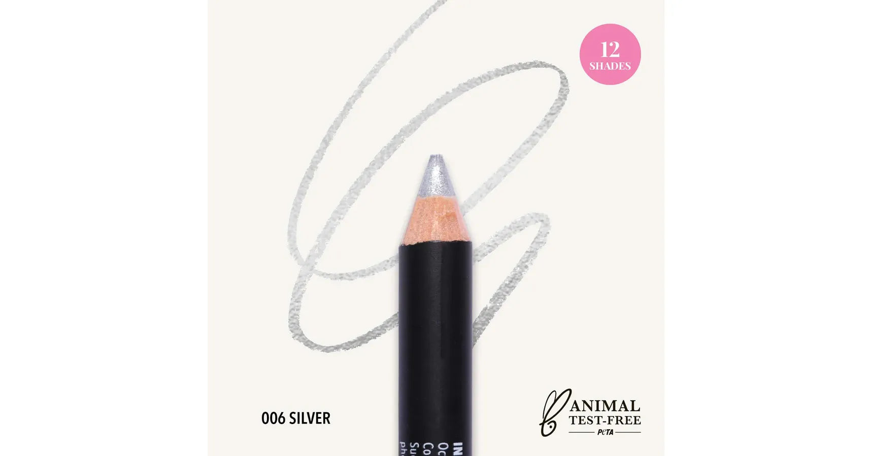 MOIRA Eye Exposure Pencil - Silver
