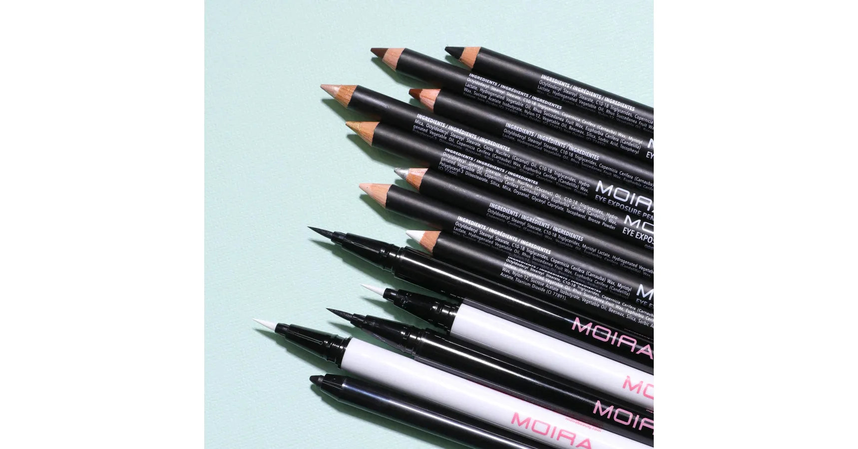 MOIRA Eye Exposure Pencil - Silver