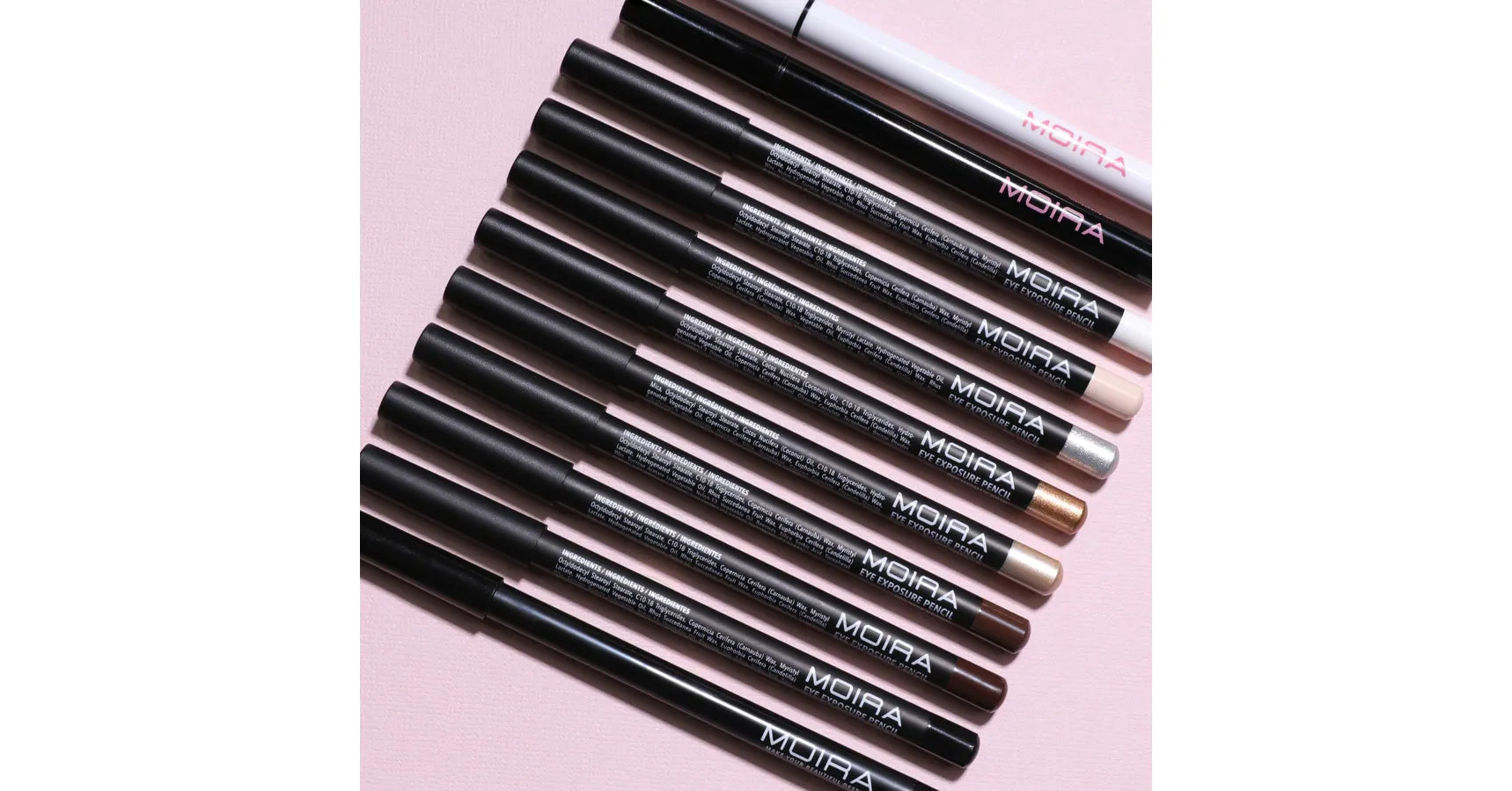 MOIRA Eye Exposure Pencil - Brown
